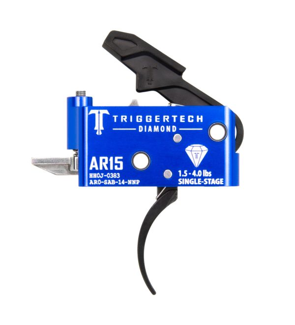 AR-15 Diamond Pro Curved — Single-Stage