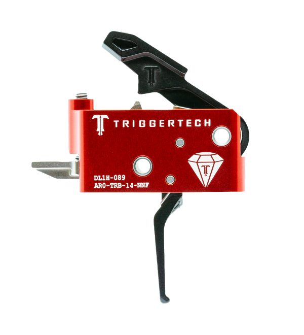 AR Diamond 2-Stage Drop-In Trigger – Flat Shoe