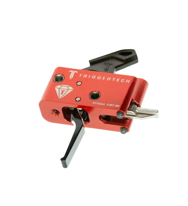 AR Diamond 2-Stage Drop-In Trigger – Flat Shoe - Image 3