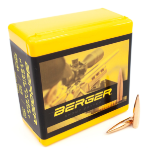 25 Caliber 135 Grain Long Range Hybrid Target Rifle Bullet – 500 Count