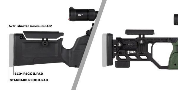 KRG Recoil Pad — Slim Profile Recoil Reduction - Image 3