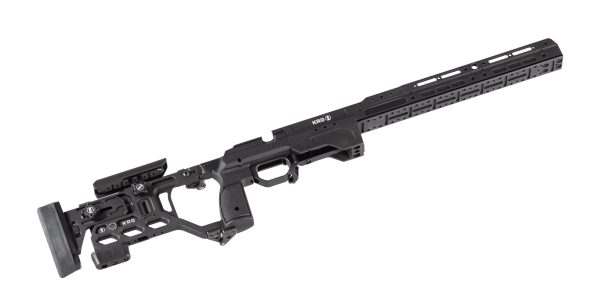 Whiskey-3 Pro Chassis Rem700 LA Black Fixed - Image 3