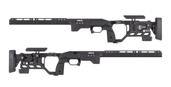 Whiskey-3 Pro Chassis Rem700 SA Black Fixed - Image 2