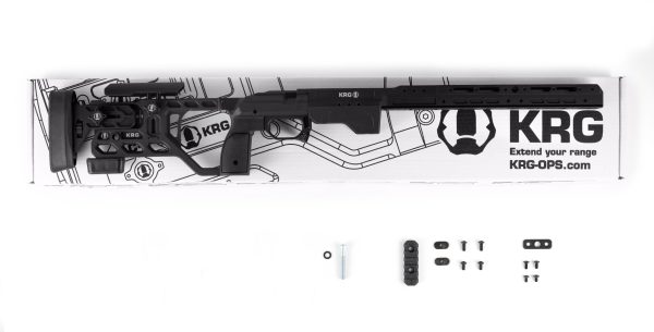 Whiskey-3 Pro Chassis Rem700 SA Black Fixed - Image 4