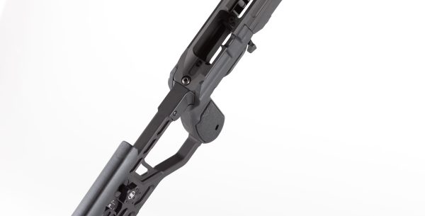 Whiskey-3 Pro Chassis Rem700 SA Black Fixed - Image 7