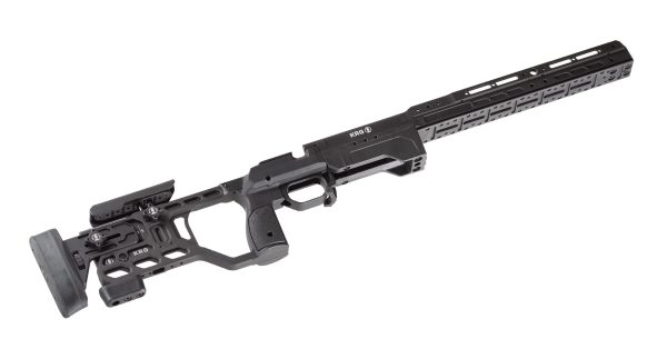 Whiskey-3 Pro Chassis Tikka SA Black Fixed - Image 2