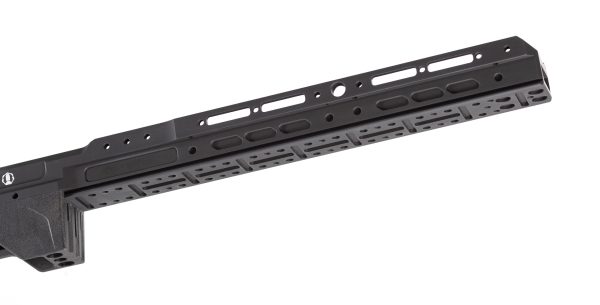 Whiskey-3 Pro Chassis Rem700 SA Black Fixed - Image 6
