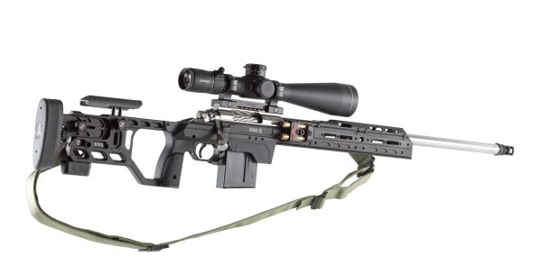 Whiskey-3 Pro Chassis Rem700 SA Black Fixed - Image 3