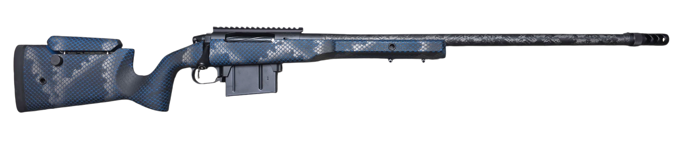 Conviction Rifle 300 PRC – Blue Jungle
