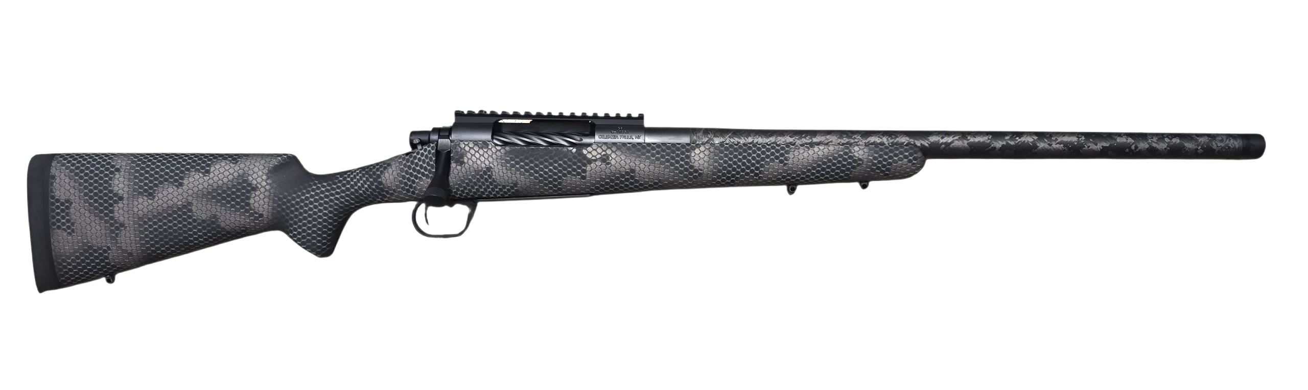 Glacier Ti Rifle 300 PRC – Black Jungle