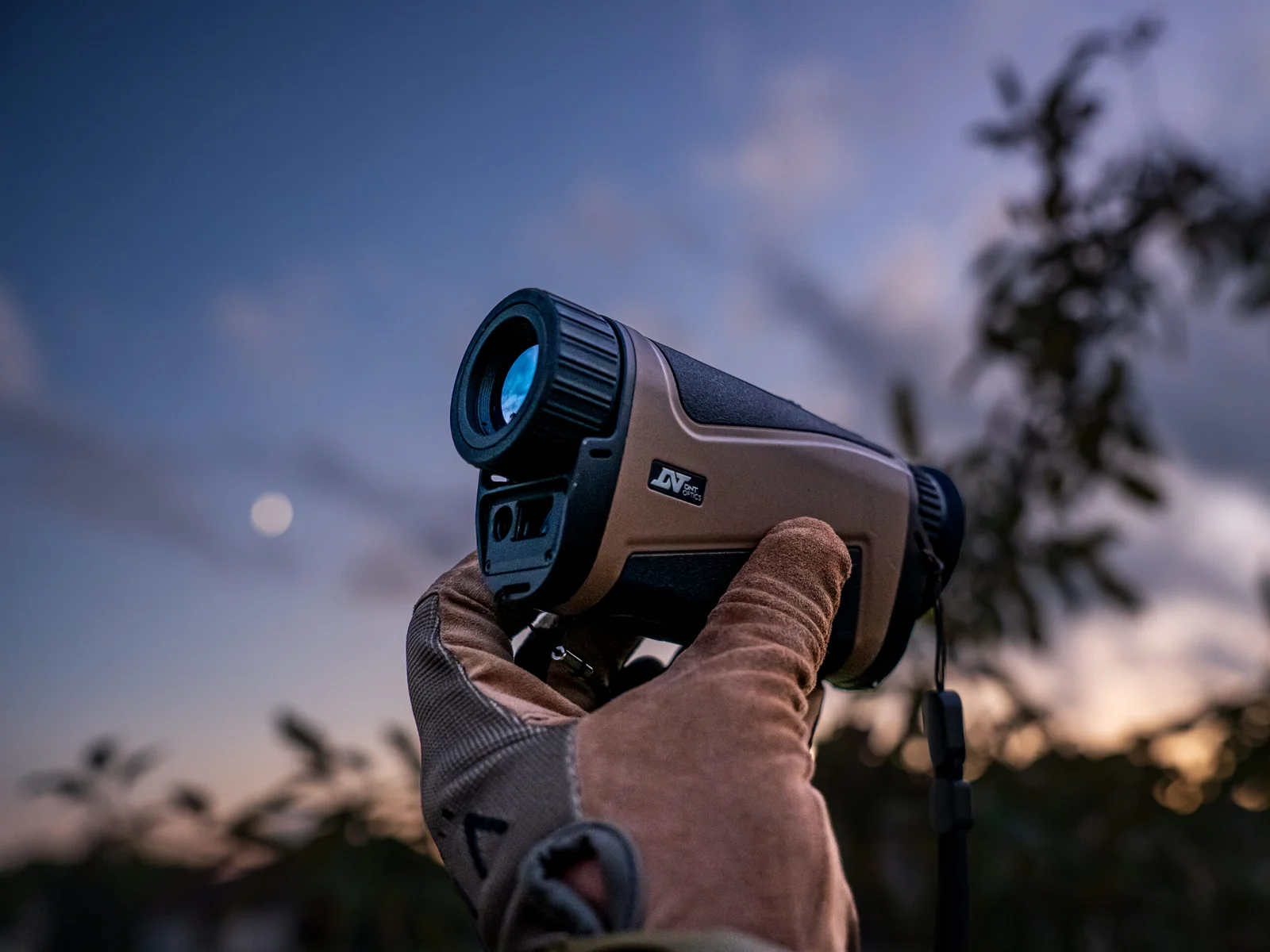 DNT Hound H635R — 640×512 Ballistic Thermal Spotter (Micro Thermal Monocular) - Image 3