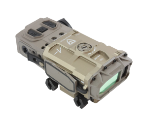 X4-LRF 15K – 15 km / 16,400 yd Laser Rangefinder with Onboard Ballistic Solver