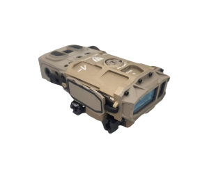 X4-LRF 2K – Weapon-Mounted Laser Rangefinder with Onboard Ballistic Solver