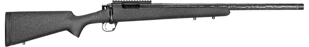Glacier Rifle 7 PRC – Black Granite