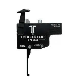 Tikka Special Trigger – Single Stage Flat Shoe for T3/T3x/T1x