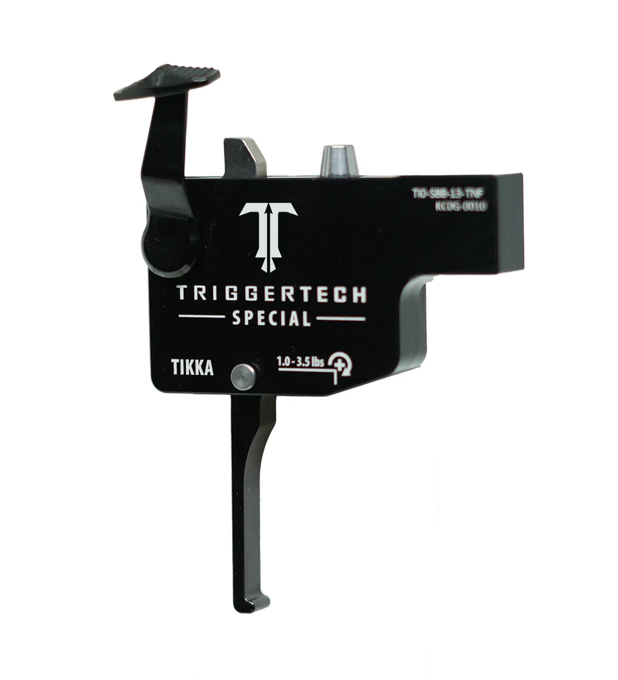 Tikka Special Trigger – Single Stage Flat Shoe for T3/T3x/T1x - Image 2