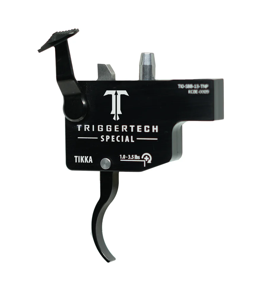 Tikka Special Trigger – Single Stage Pro Curved for T3/T3x/T1x - Image 2