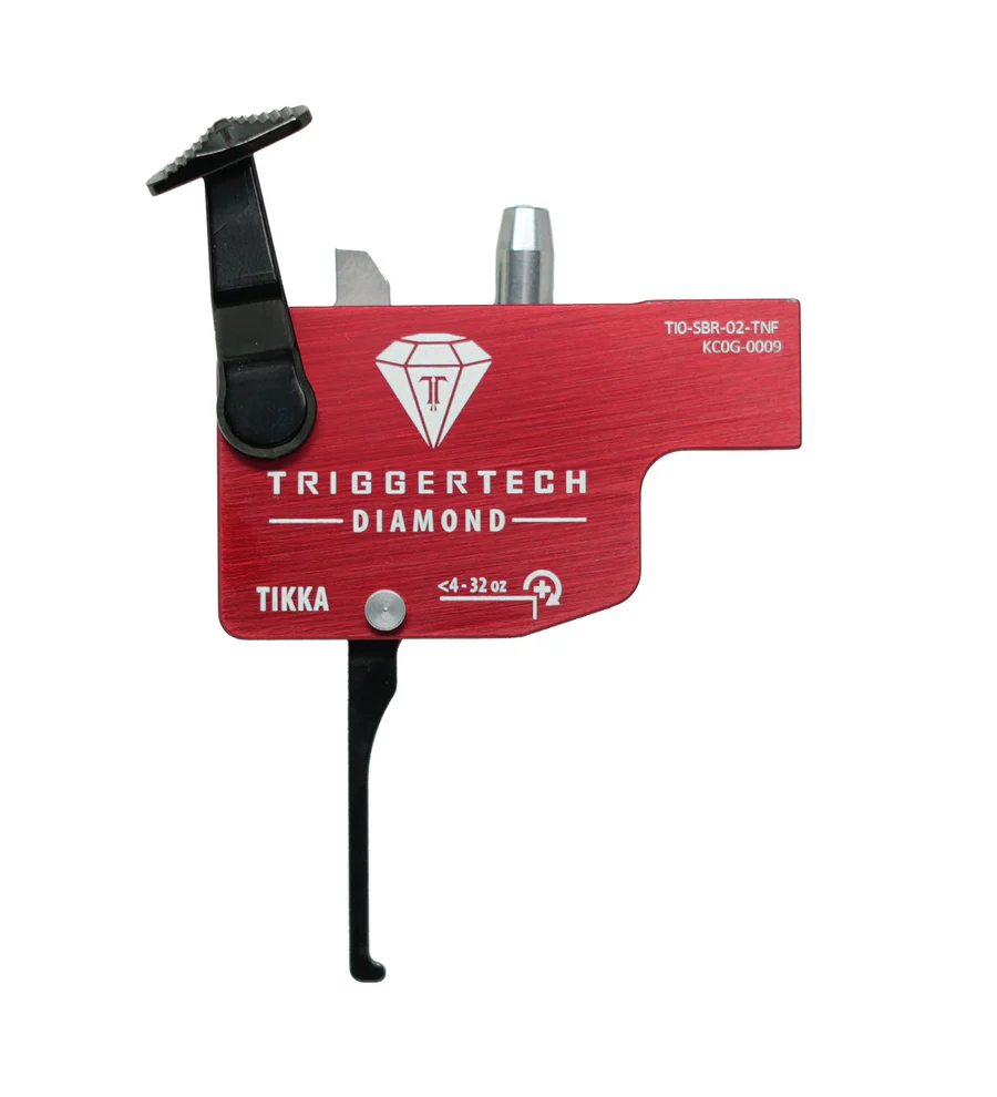 Tikka Diamond Trigger – Single Stage Flat Shoe for T3/T3x/T1x