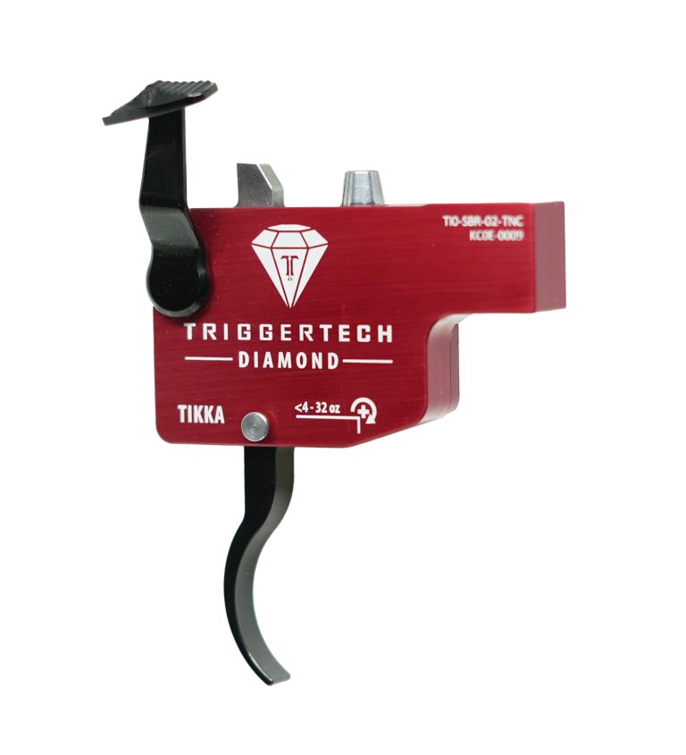 Tikka Diamond Trigger – Single Stage Pro Curved for T3 / T3x / T1x - Image 2