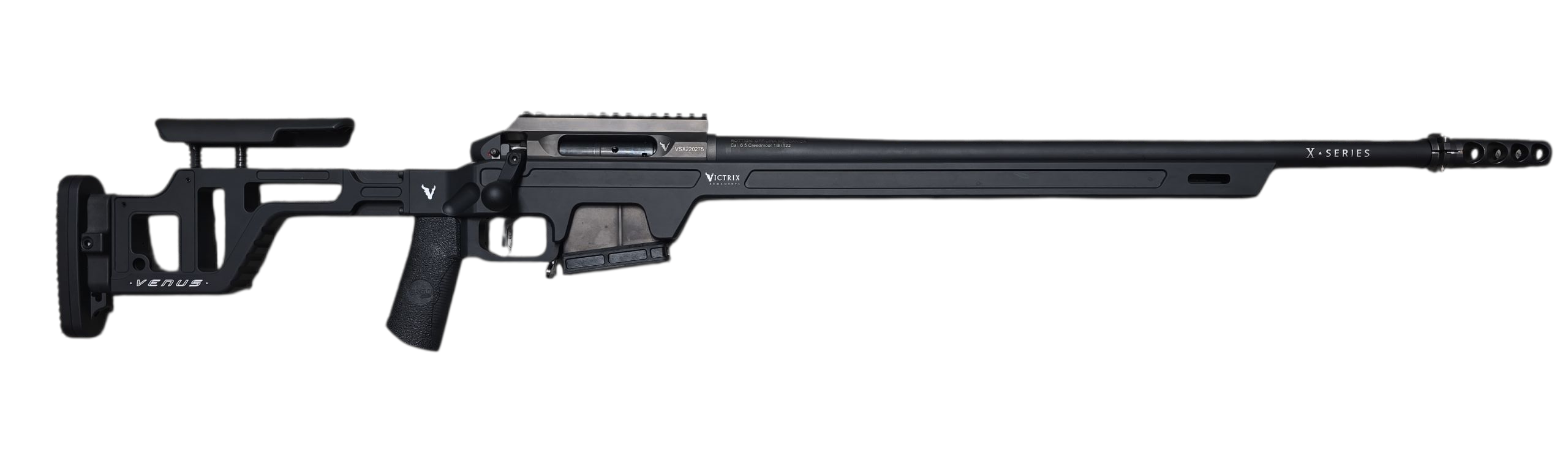 Venus X Rifle 6.5CM – Black