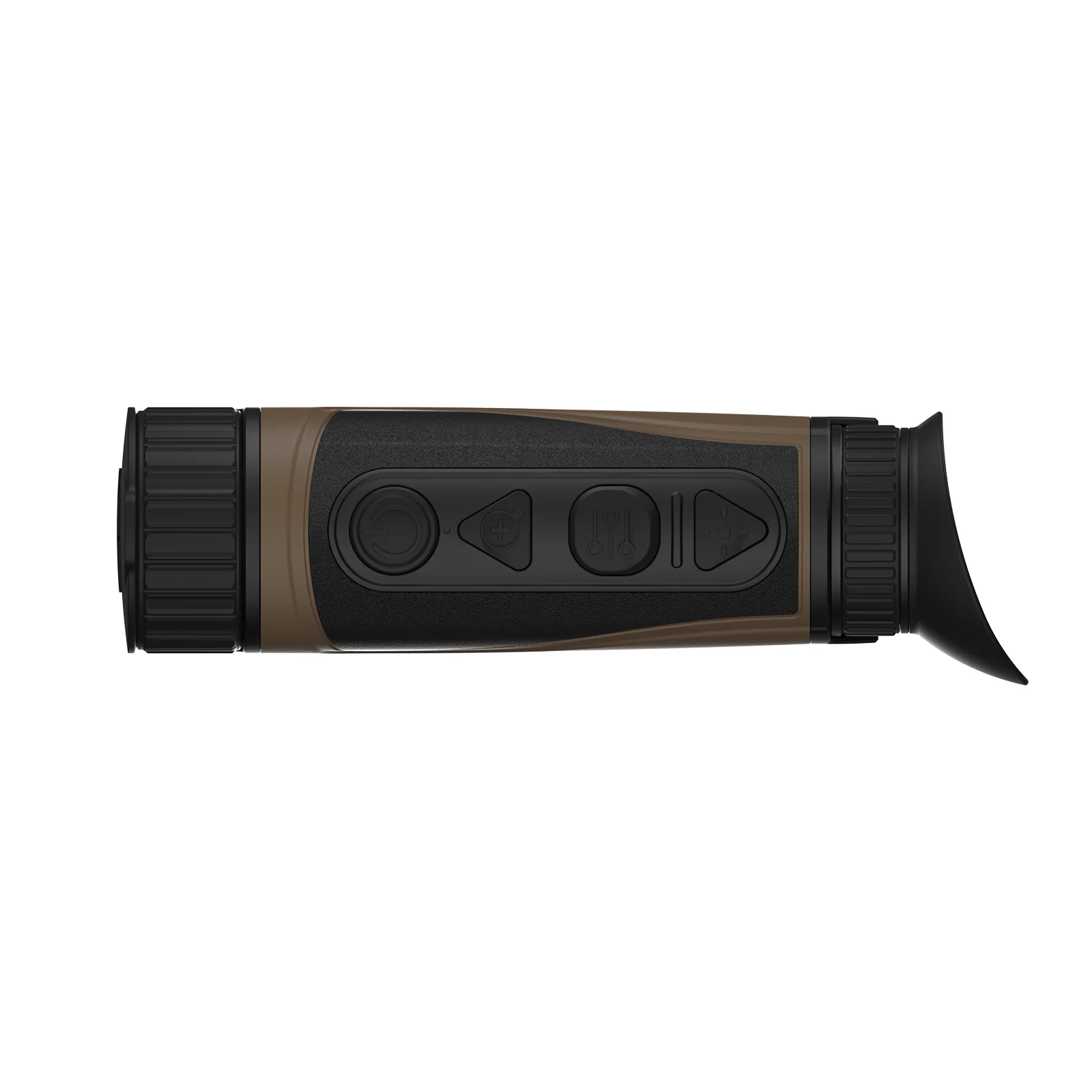 DNT Optics HOUND H635R, top view showing control layout
