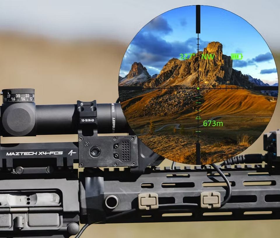 X4-FCS 30mm – Fire-Control System Mount for 30 mm LPVO - Image 2