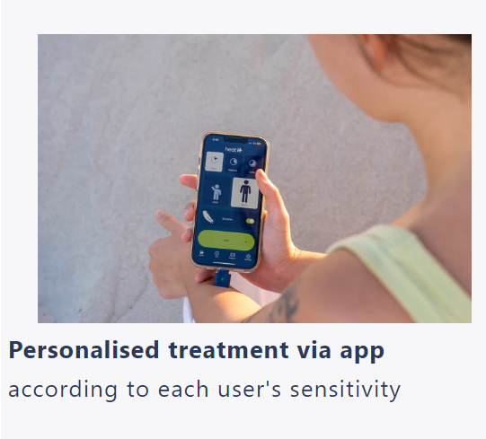 heat it® Insect Bite Relief – Smartphone-Powered Heat Treatment Device - Image 2