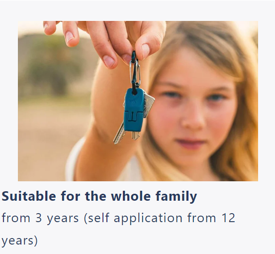 heat it® Insect Bite Relief – Smartphone-Powered Heat Treatment Device - Image 3