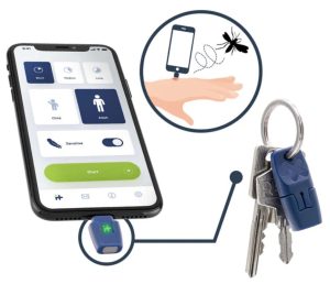 heat it® Insect Bite Relief – Smartphone-Powered Heat Treatment Device