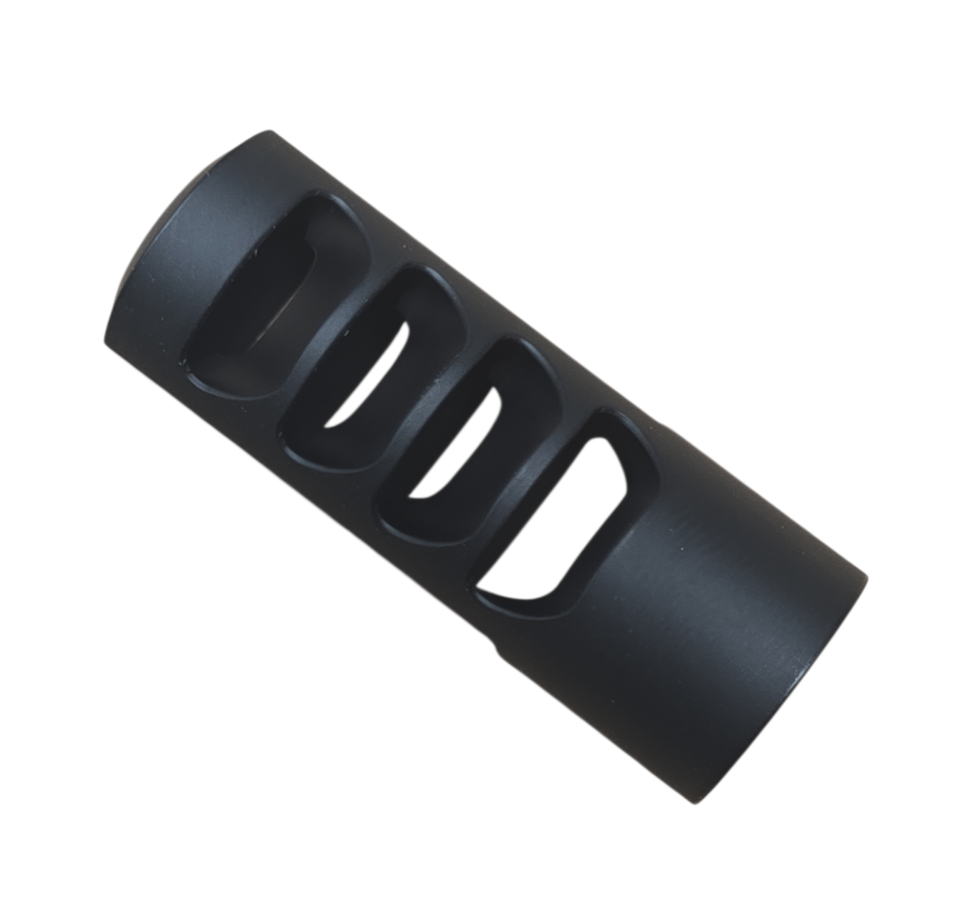 SRS Ti Pro 4 Muzzle Brake - 30Cal, 1/2x28, .680" - Image 2