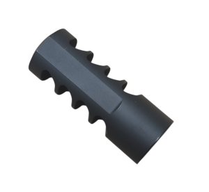 SRS Ti Pro 4 Muzzle Brake - 30Cal, 1/2x28, .680"