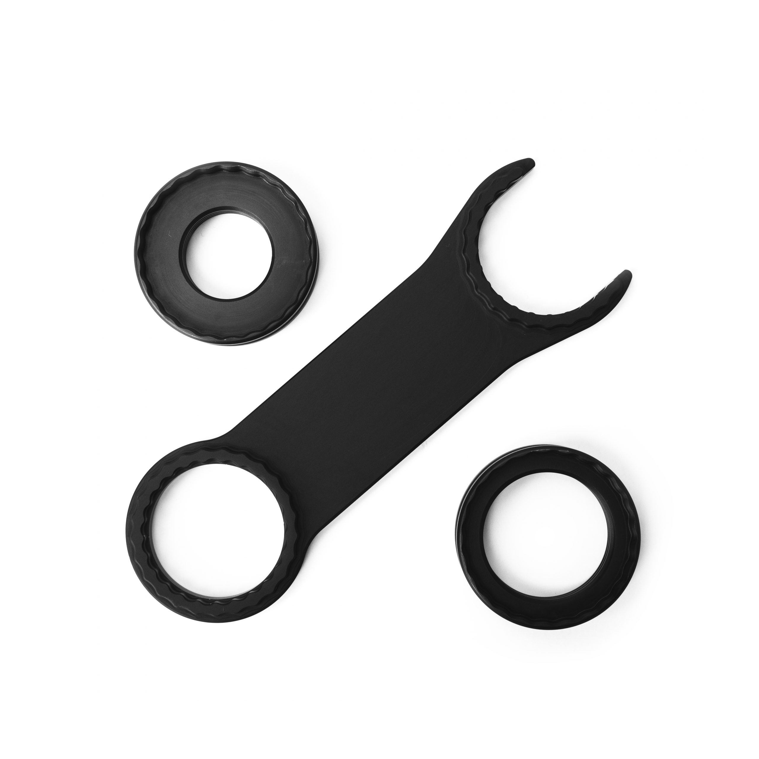 ZERO Die Ring Multi-Pack – 1-1/4″ (4 Rings + Wrench)