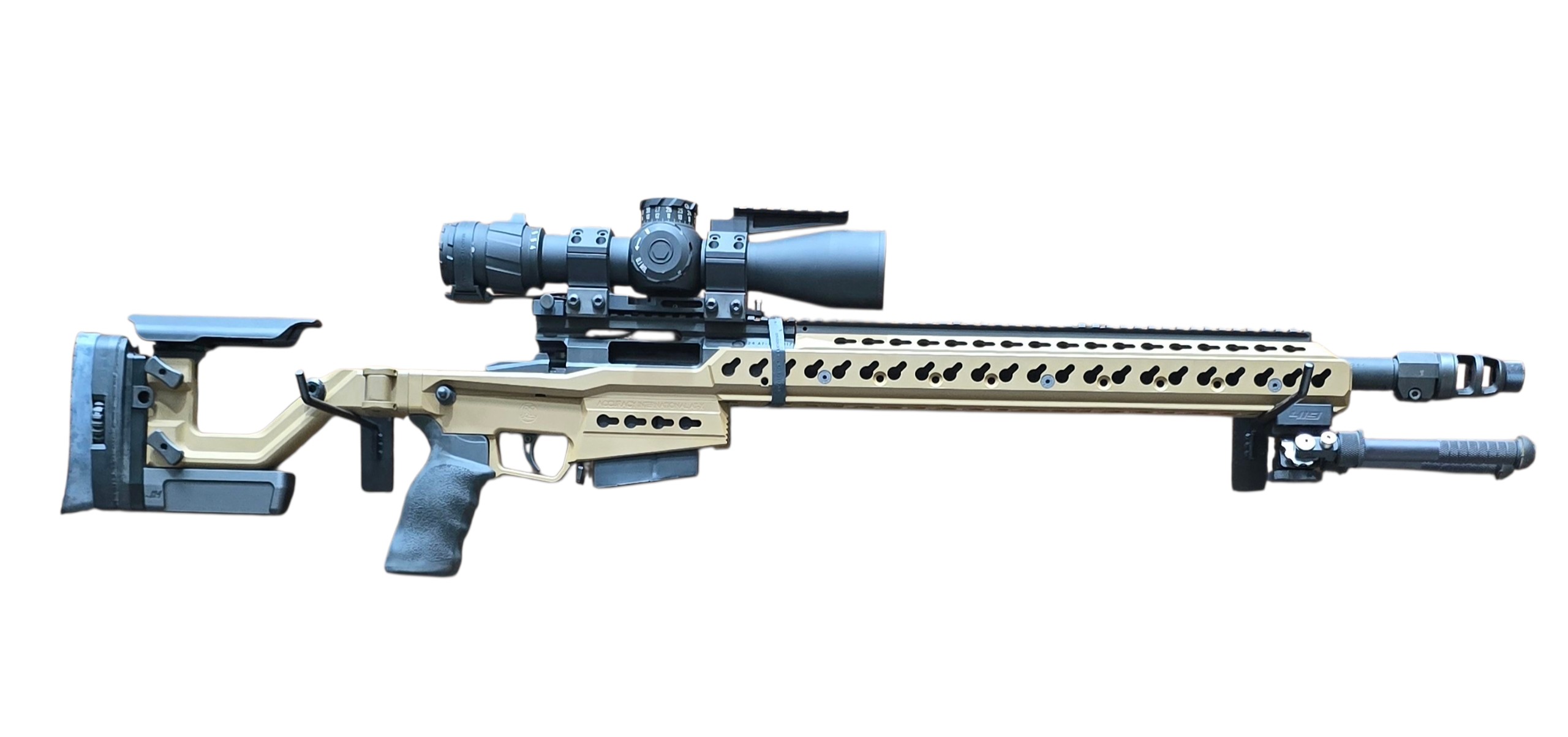 20 MOA Forend Rail Assembly for Accuracy International AT-X / AT-XC - Image 4