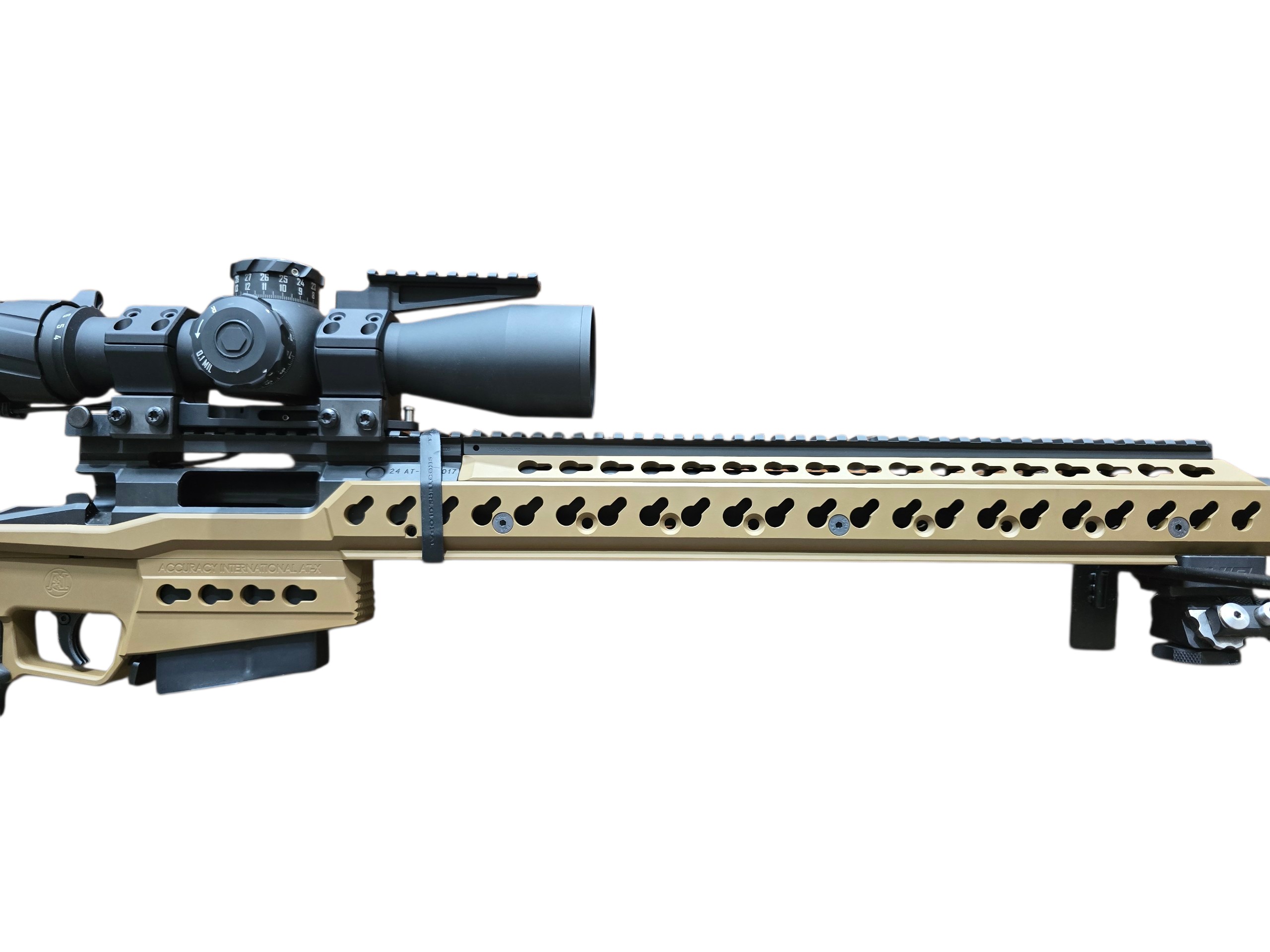 20 MOA Forend Rail Assembly for Accuracy International AT-X / AT-XC - Image 3
