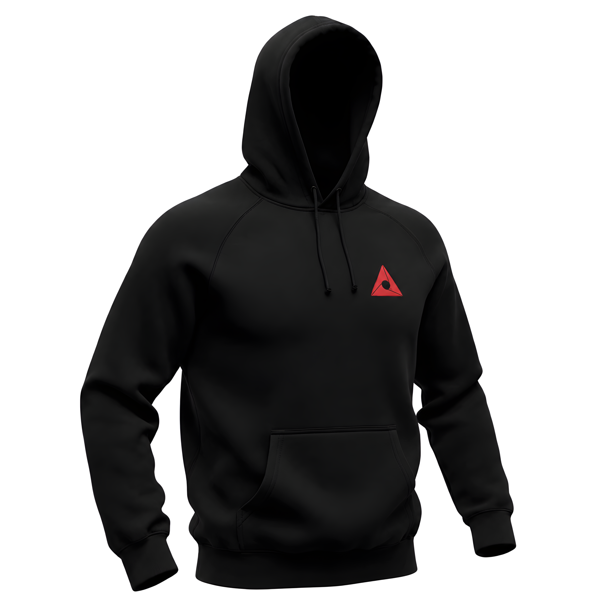 Delta Tactical "Calculated. Deliberate. Unstoppable." Black Hoodie - Image 2