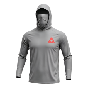Delta Tactical Performance Sun Hoodie – Grey