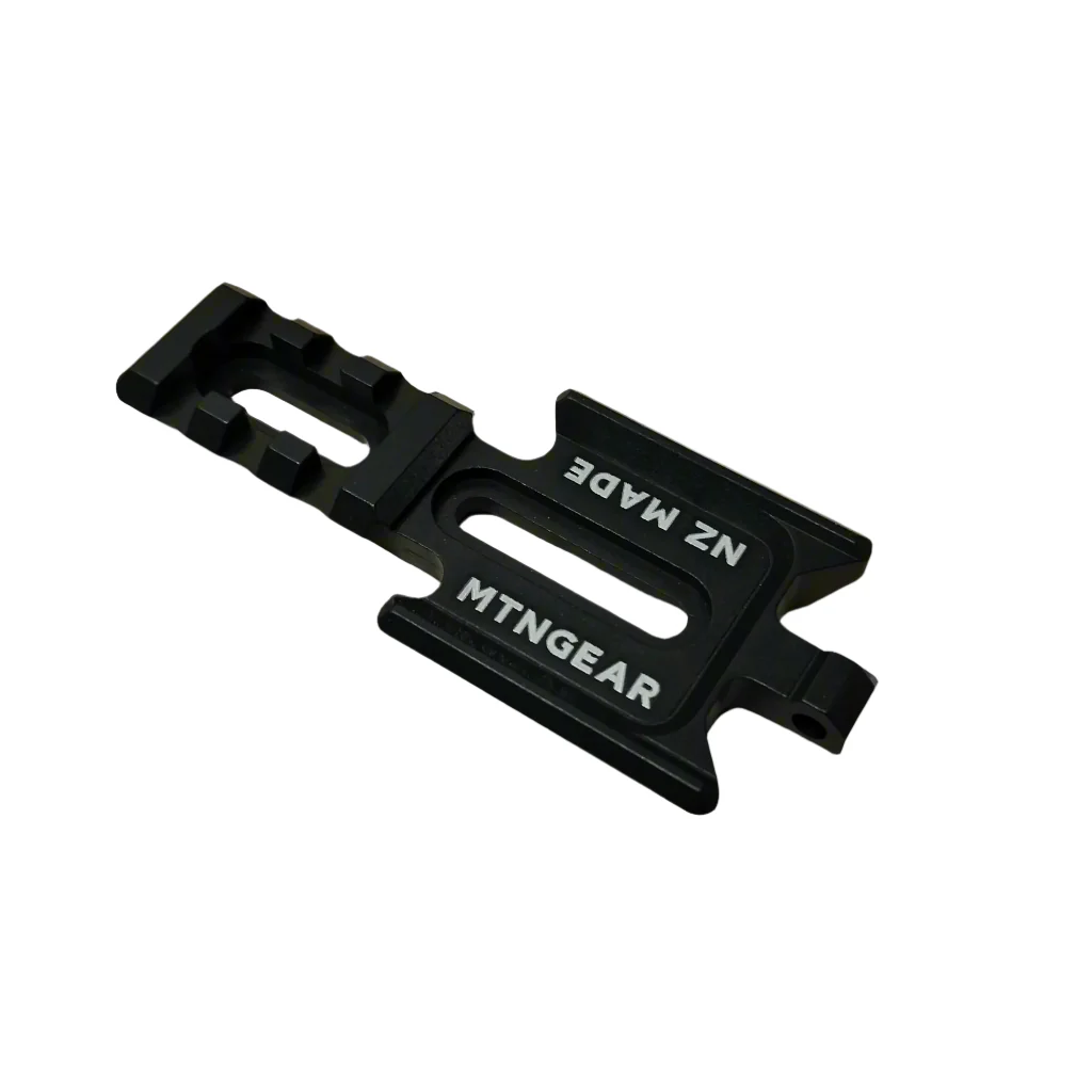Picatinny & ARCA Combo Rail with Sling Attachment (57mm Max Bolt Centres)