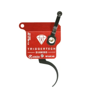 Diamond Rem700 Single Stage Trigger – Left Hand Pro Curved