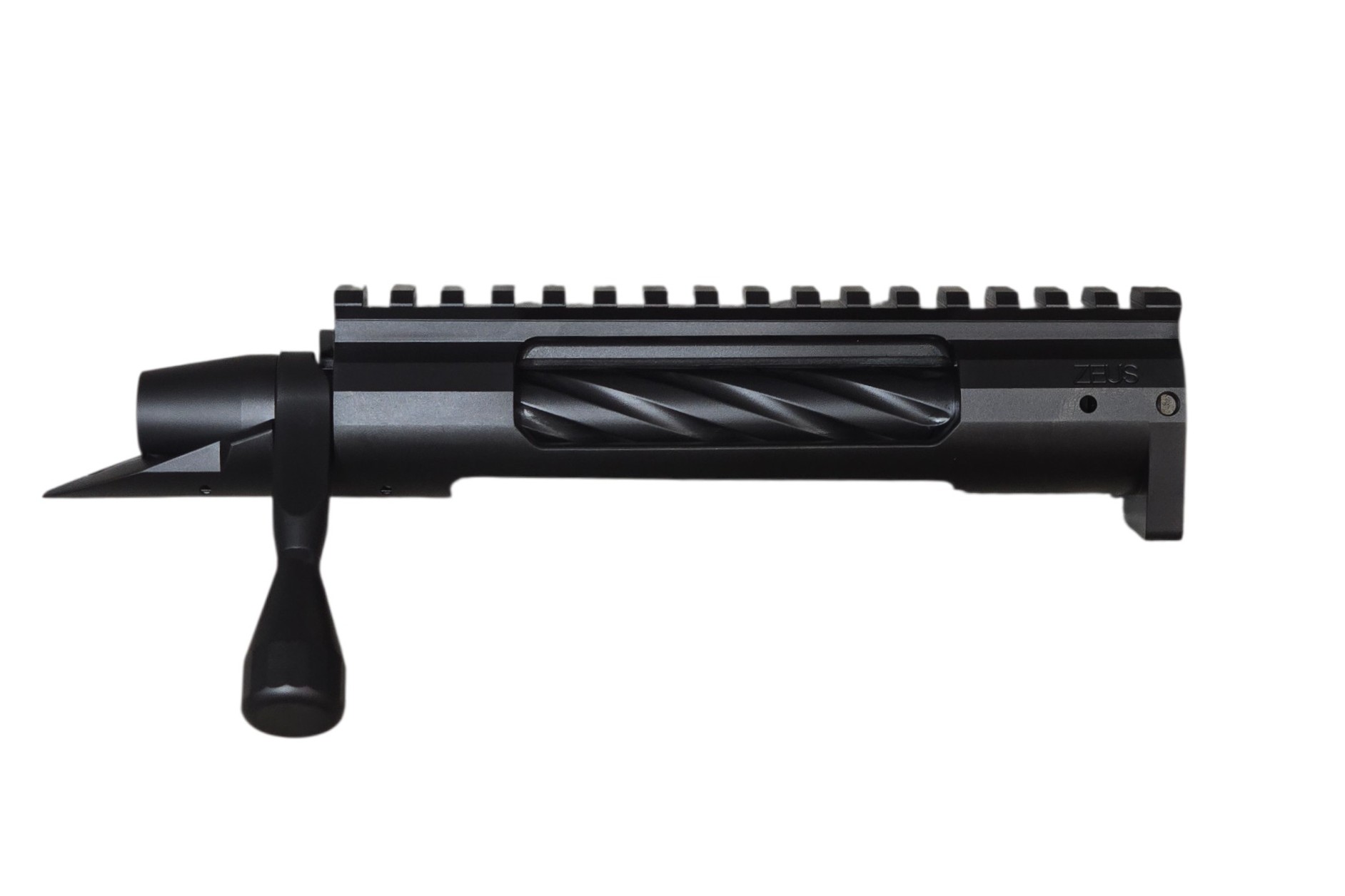 Zeus Action – Long Action Right Hand Magnum Bolt Face Quick Change