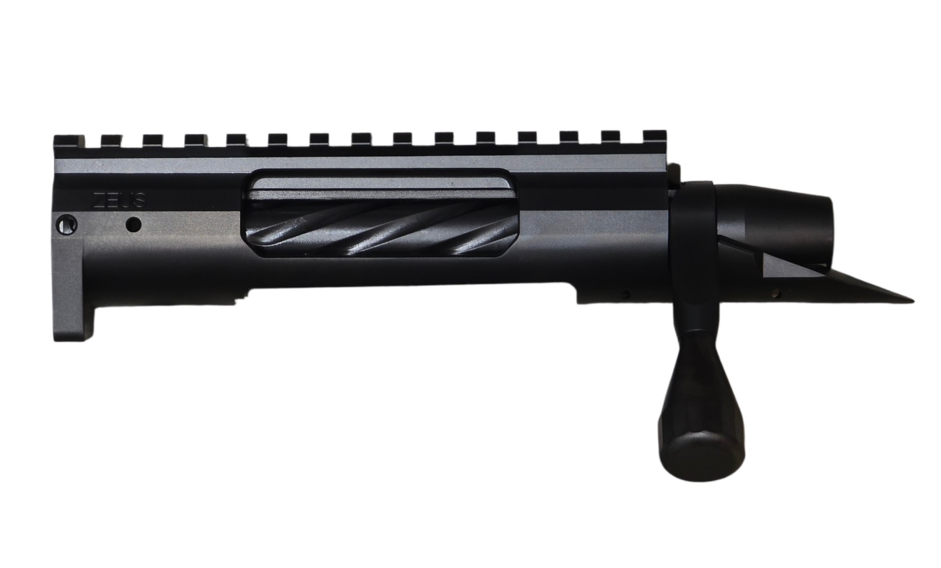 Zeus Action – Short Action Left Hand .308 Bolt Face Quick Change