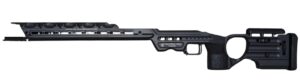 Vanquish Chassis – Remington Short Action – Right Hand – Black