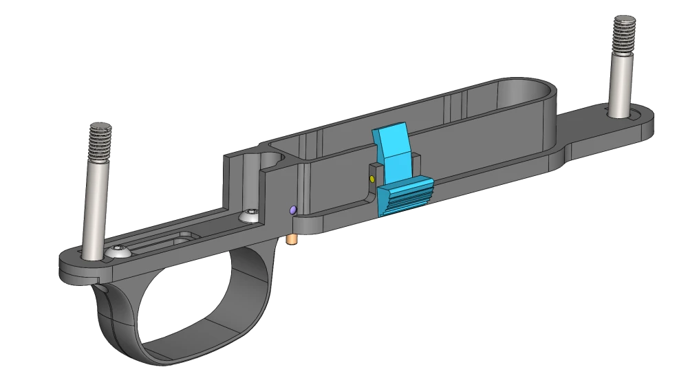 Tikka M558 To M695 trigger guards parts Kit - Image 4