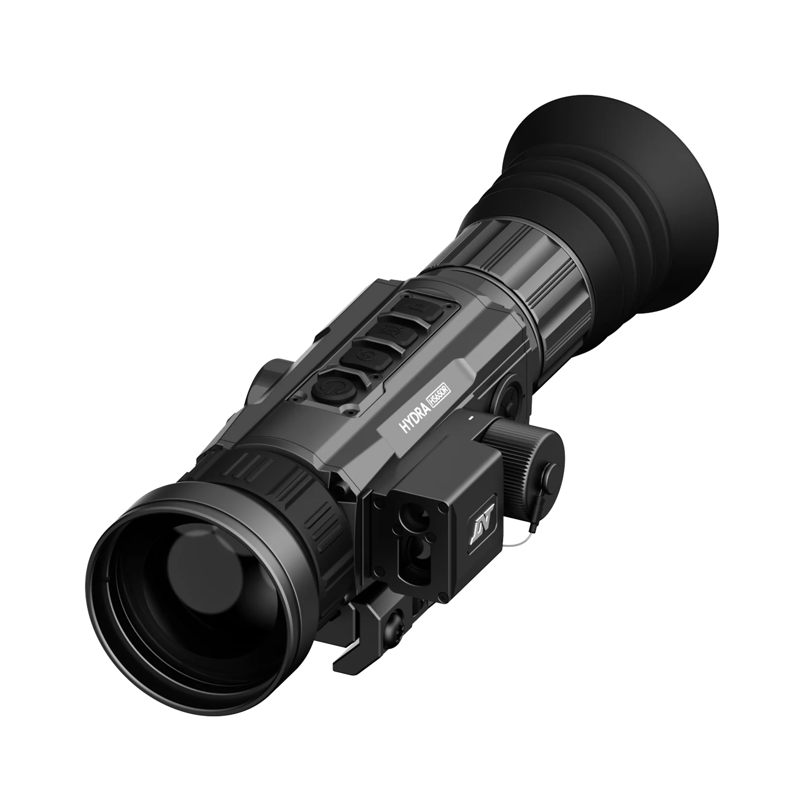 DNT Optics HYDRA HS650R, 3/4 angle view showing body and controls