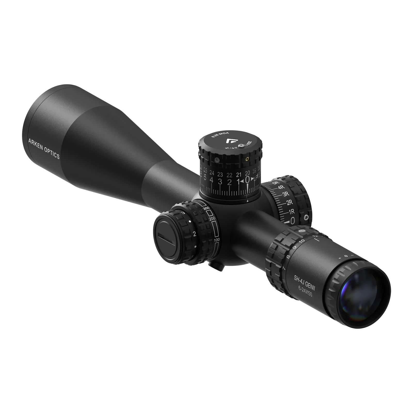 Arken SH-4J GenII 6-24x50 FFP — VPR, Zero Stop, 34mm Tube - Image 2