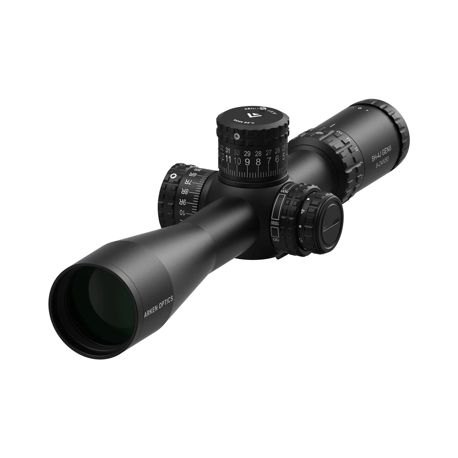 Arken SH-4J GenII 6-24x50 FFP — VPR, Zero Stop, 34mm Tube - Image 5