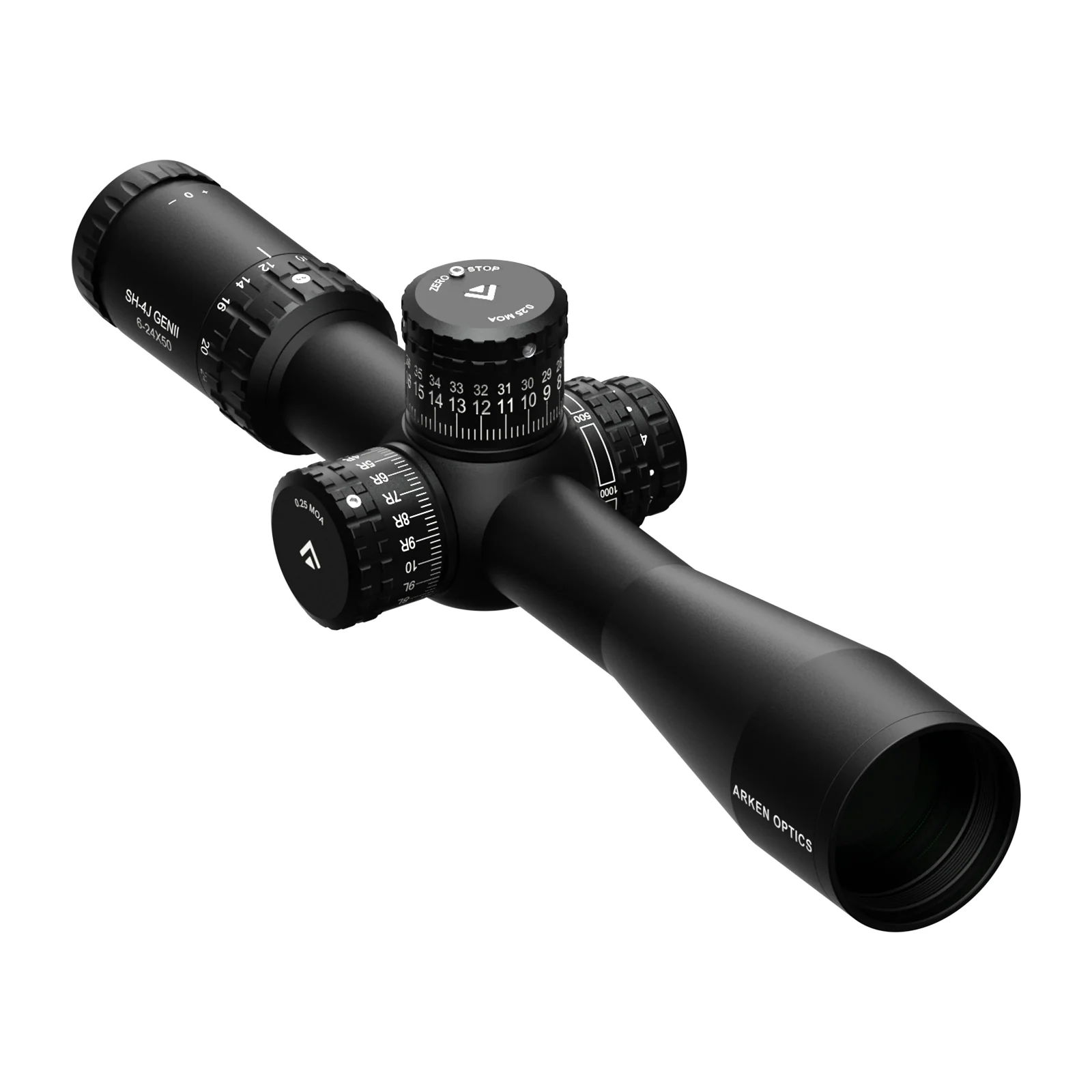 Arken SH-4J GenII 6-24x50 FFP — VPR, Zero Stop, 34mm Tube - Image 8