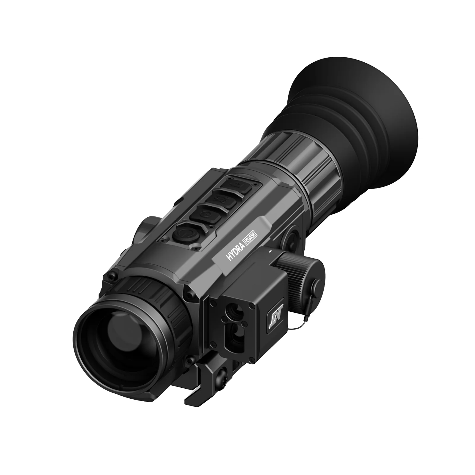 DNT Optics HYDRA HS335R, 3/4 angle view showing body and controls