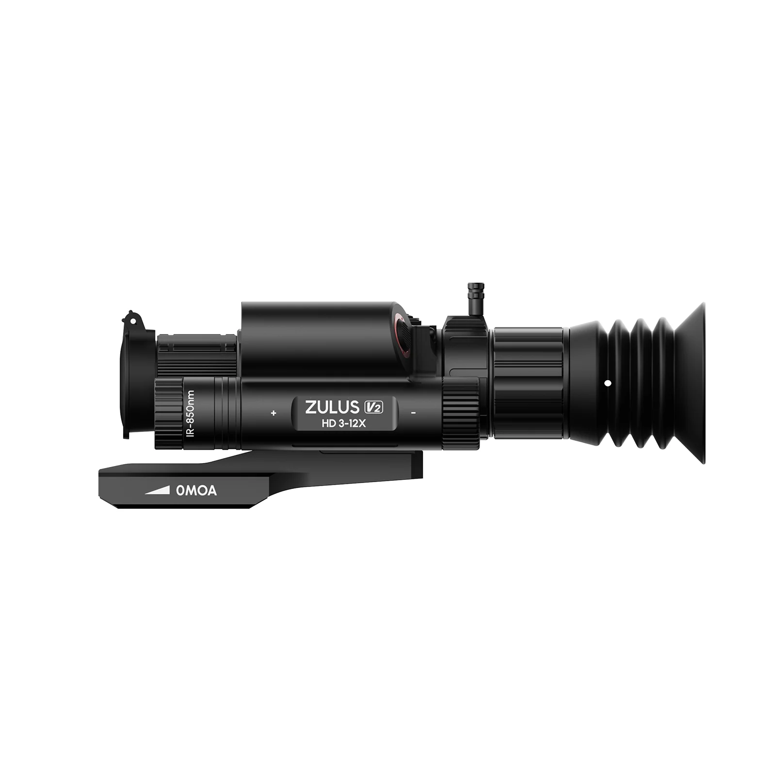 DNT Optics Zulus HD V2 3-12X Night Vision Scope