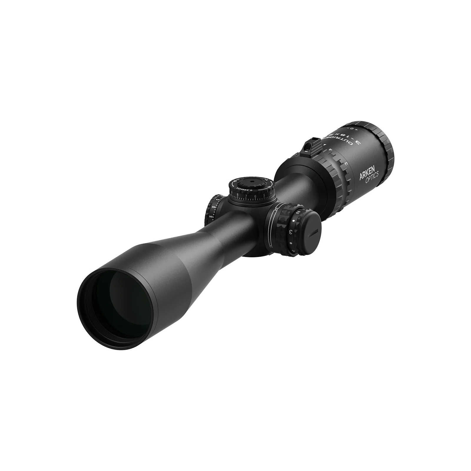 Arken Optics Outrider 3-18x50 SFP Riflescope 30mm