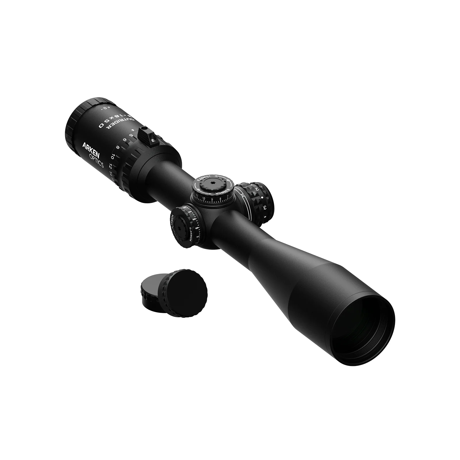 Arken Optics Outrider 3-18x50 SFP Riflescope 30mm - Image 3